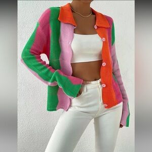 Colorblock Knit 🧶 Top